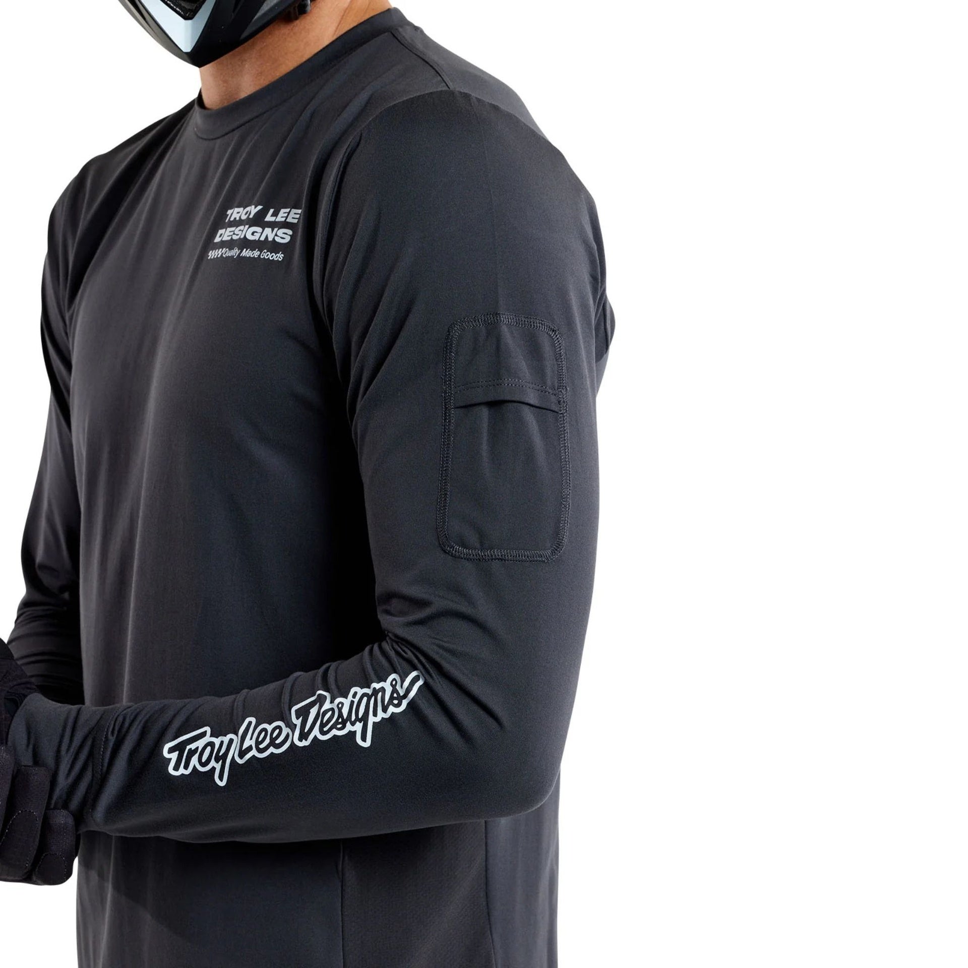 Camiseta Manga Larga Troy Lee Designs Ruckus Factory Carbon